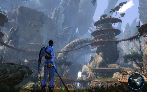 James Cameron's Avatar: The Game - Xbox 360 spill - Retrospillkongen