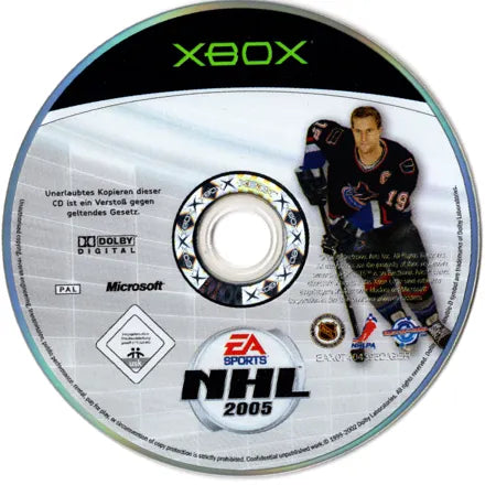 NHL 2005 - Xbox spill - Retrospillkongen