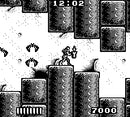Castlevania: The Adventure - GameBoy Spill