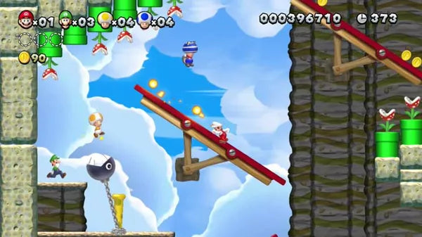 New Super Mario Bros. U + New Super Luigi U - Wii U spill (Forselget) - Retrospillkongen