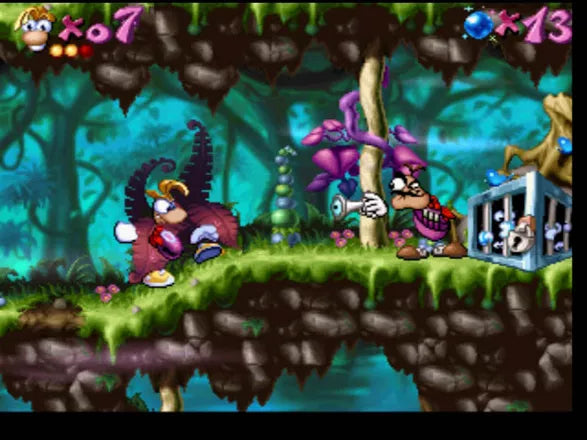 Rayman - PS1 spill
