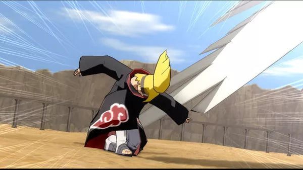 Naruto Shippuden: Ultimate Ninja 4  - PS2 Spill - Retrospillkongen