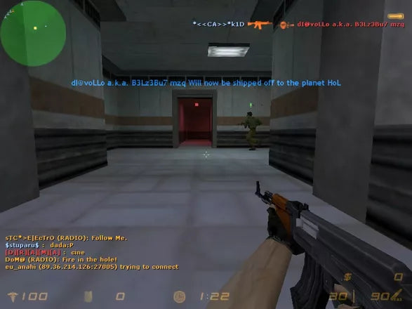 Counter-Strike - Xbox spill