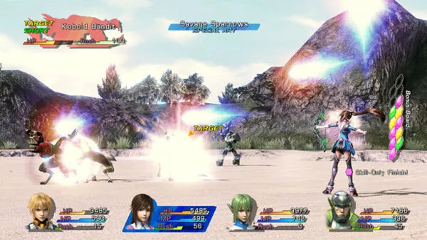 Star Ocean: The Last Hope - International - PS3 spill - Retrospillkongen