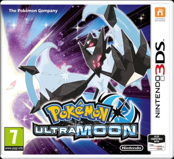 Pokémon Ultra Moon - Nintendo 3DS spill