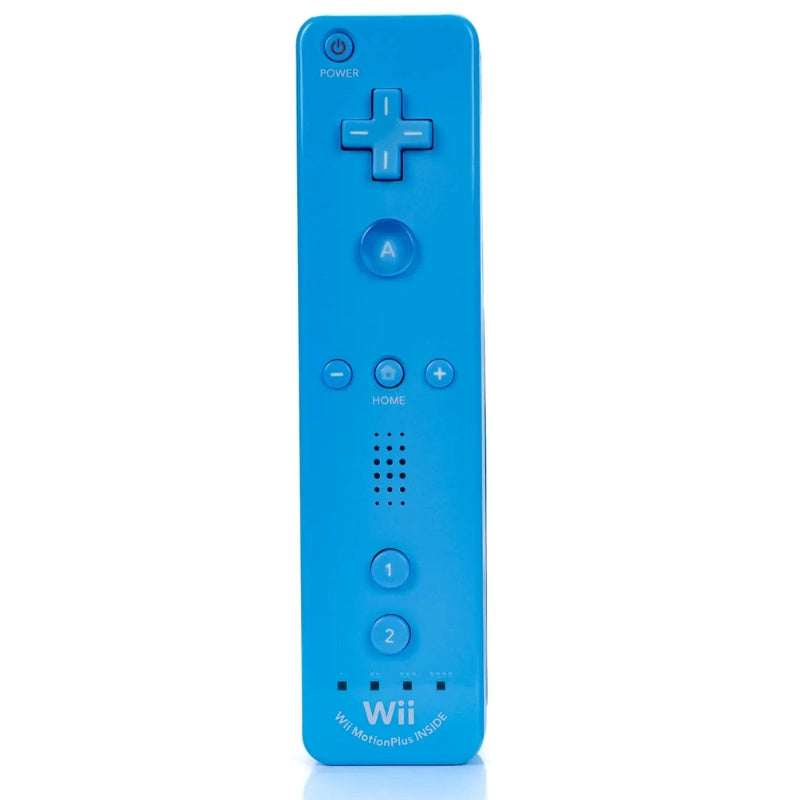 Original Nintendo Wii Motion Plus kontroll - Blå - Retrospillkongen