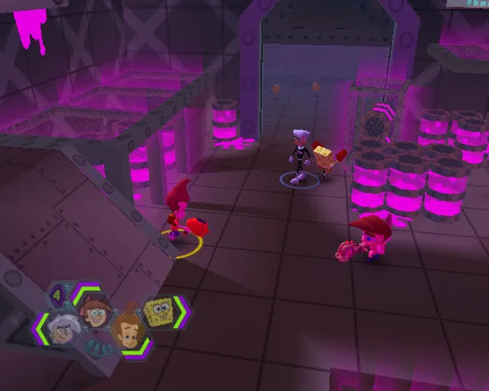 SpongeBob SquarePants and Friends: Unite! - PS2 Spill - Retrospillkongen
