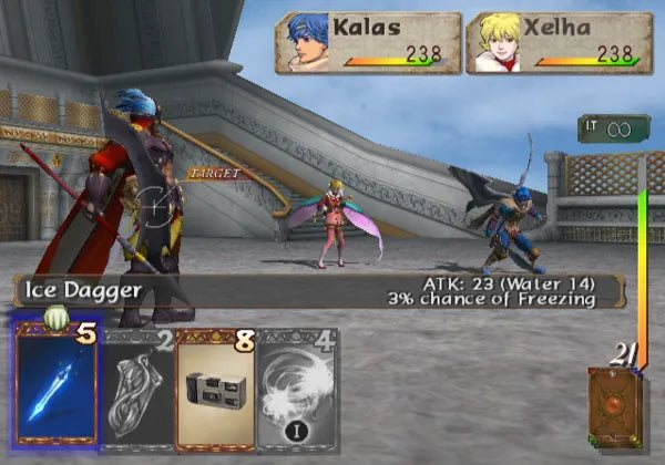 Renovert Baten Kaitos: Eternal Wings and the Lost Ocean - GameCube spill - Retrospillkongen