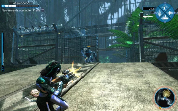 James Cameron's Avatar: The Game - Xbox 360 spill