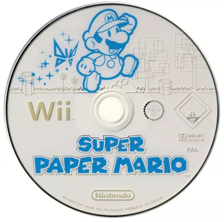 Super Paper Mario - Wii spill - Retrospillkongen