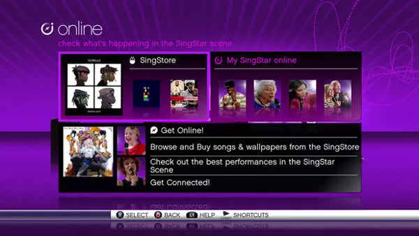 SingStar: Vol.2 - PS3 spill