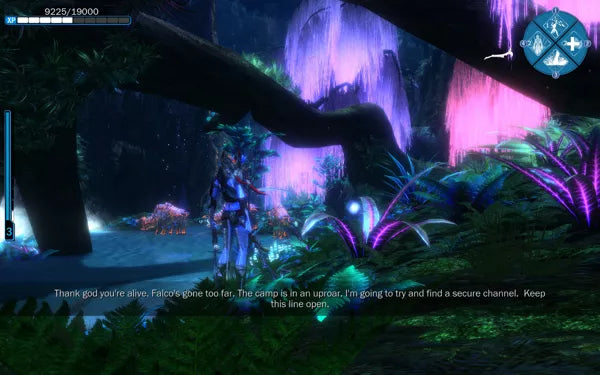 James Cameron's Avatar: The Game - Xbox 360 spill