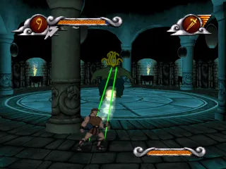 Disney's Action Game Featuring Hercules - PS1 spill - Retrospillkongen