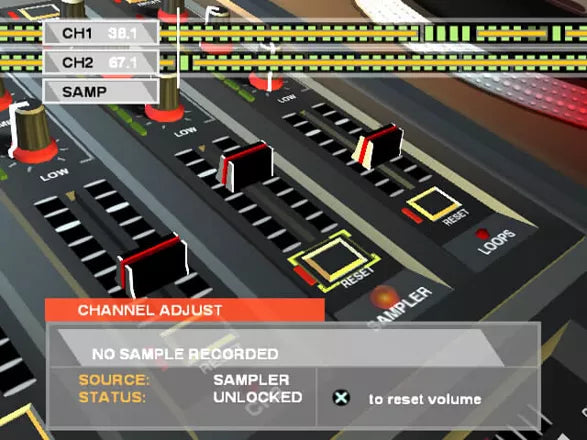 DJ: Decks & FX House Edition - PS2 Spill