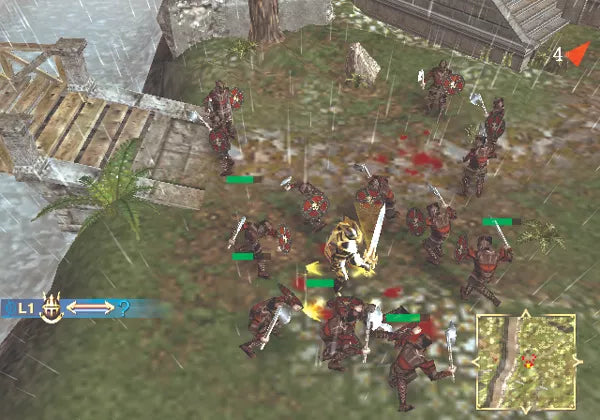 Legion: The Legend of Excalibur - PS2 spill