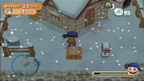 Harvest Moon: Magical Melody - Wii spill