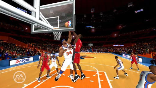 NBA Live 09 All-Play - Nintendo Wii spill - Retrospillkongen