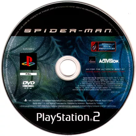Spider-man - PS2 spill