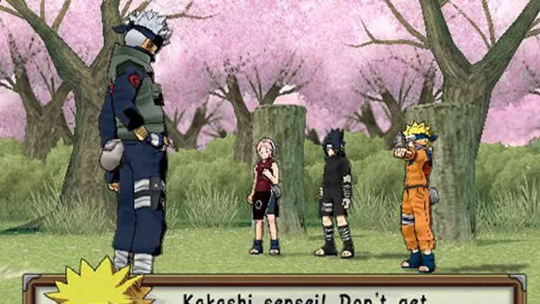 Naruto: Ultimate Ninja 2 - PS2 spill