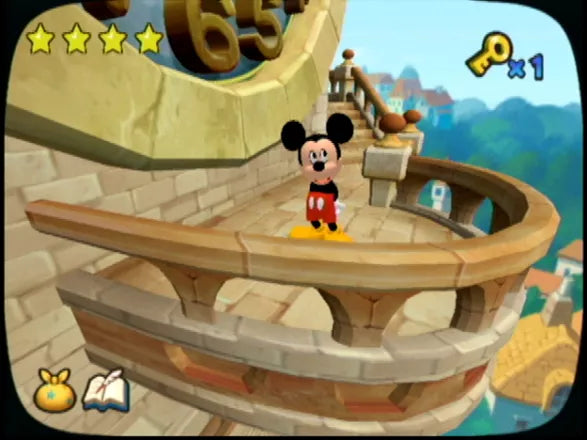 Disney's Magical Mirror: starring Mickey Mouse - Gamecube spill