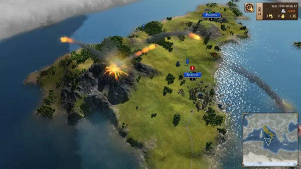 Grand Ages: Medieval - PS4 spill - Retrospillkongen