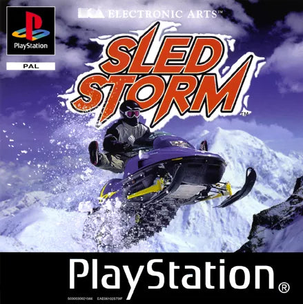 Sled Storm - PS1 spill