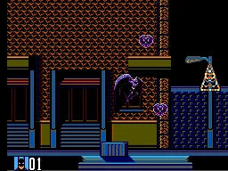 Batman Returns - SEGA Mega Drive spill - Retrospillkongen