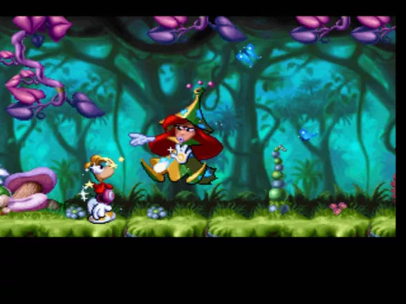 Rayman - PS1 spill - Retrospillkongen
