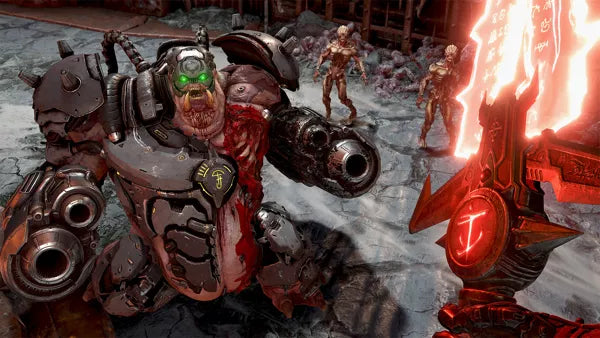 Renovert Doom Eternal - PS4 spill - Retrospillkongen