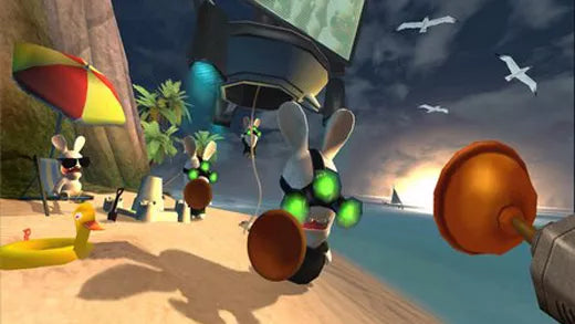 Rayman: Raving Rabbids 2 - Wii spill - Retrospillkongen