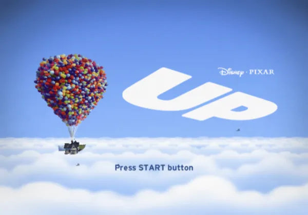 Disney Pixar UP - PS2 Spill - Retrospillkongen