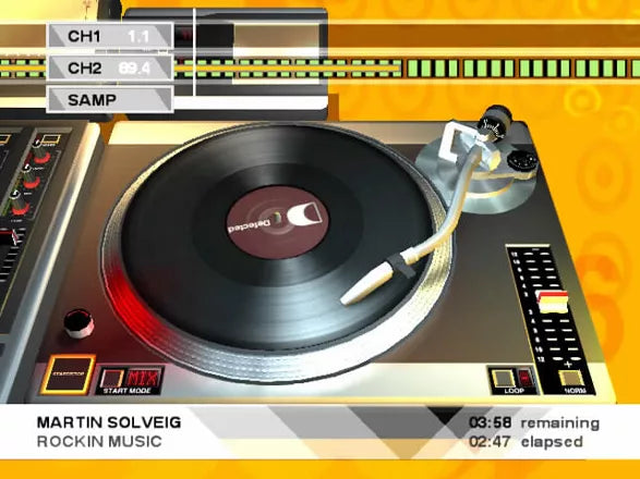 DJ: Decks & FX House Edition - PS2 Spill