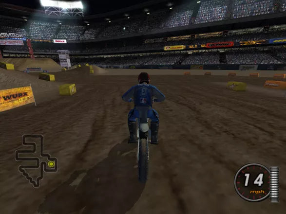 MTX Mototrax - Xbox spill - Retrospillkongen