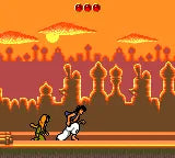 Disney's Aladdin - SEGA Game Gear spill - Retrospillkongen