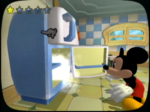 Disney's Magical Mirror: starring Mickey Mouse - Gamecube spill