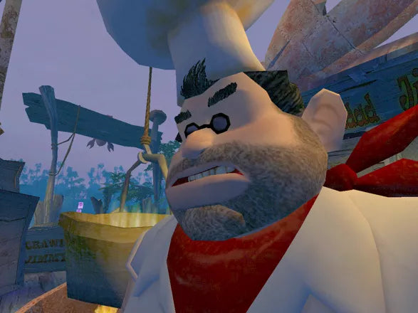 Voodoo Vince - Xbox spill - Retrospillkongen
