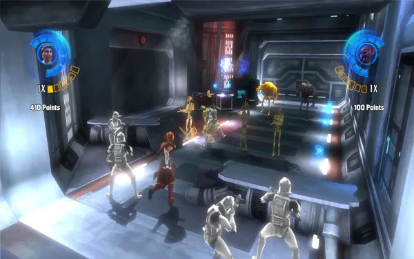 Star Wars: The Clone Wars - Republic Heroes - Xbox 360 spill