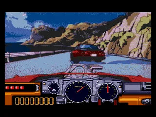 Road Avenger - SEGA Mega-CD spill - Retrospillkongen