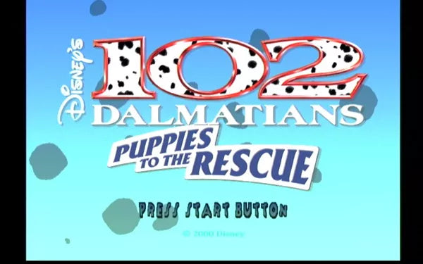 102 Dalmatians: Puppies to the Rescue - PS1 spill - Retrospillkongen