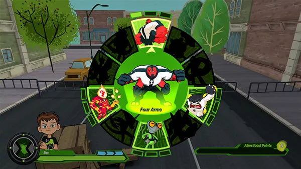 Ben 10 - Switch spill - Retrospillkongen
