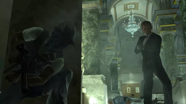 007: Quantum of Solace - PS3 spill - Retrospillkongen