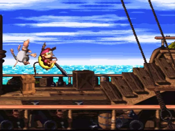Donkey Kong Country 2: Diddy's Kong Quest - SNES spill - Retrospillkongen