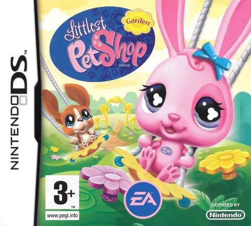 Littlest Pet Shop: Garden - Nintendo DS spill - Retrospillkongen