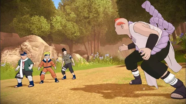 Naruto: The Broken Bond - Xbox 360 spill - Retrospillkongen