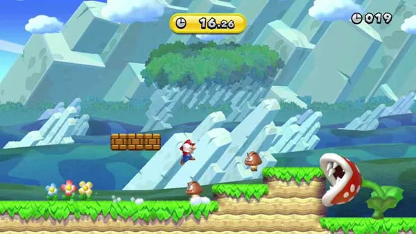 New Super Mario Bros. U + New Super Luigi U - Wii U spill (Forselget)