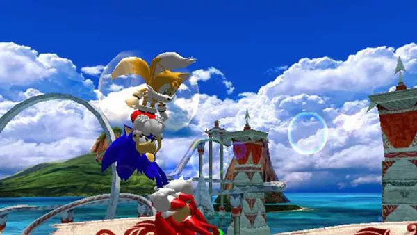 Sonic Heroes - Gamecube spill - Retrospillkongen