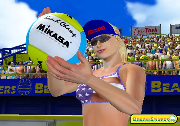 Beach Spikers: Virtua Beach Volleyball - Gamecube spill (NTSC, Ikke regionfri)