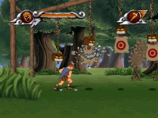 Disney's Action Game Featuring Hercules - PS1 spill