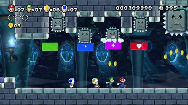 New Super Mario Bros. U + New Super Luigi U - Wii U spill (Forselget) - Retrospillkongen