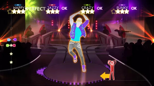 Just Dance 4 - PS3 Spill - Retrospillkongen